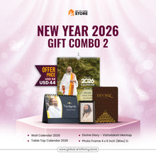 Load image into Gallery viewer, Calendar 2026 & Diary Combo Pack