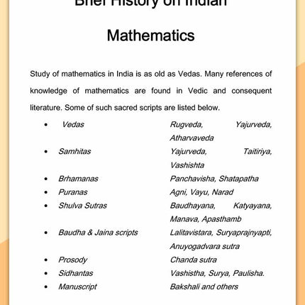 Enjoy Vedic Mathematics