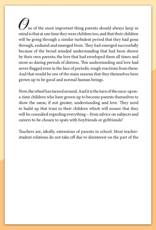 Know Your Child: The Art of Raising Children