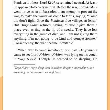 The Bhagavad Gita Chapters 1 - 3