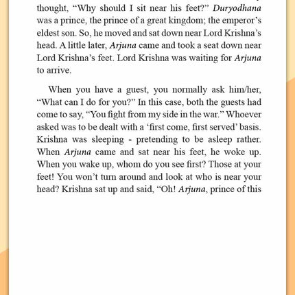 The Bhagavad Gita Chapters 1 - 3