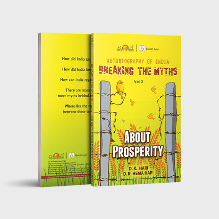 Breaking The Myths - Vol 3 - About Prosperity
