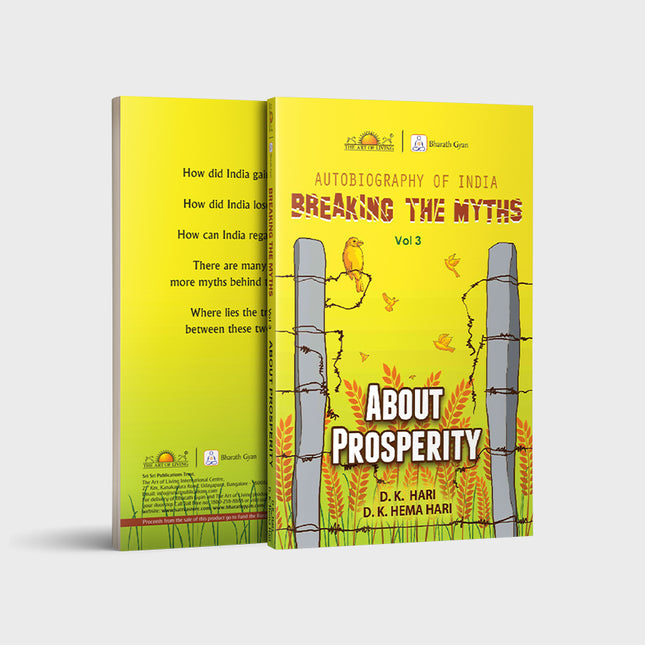 Breaking The Myths - Vol 3 - About Prosperity