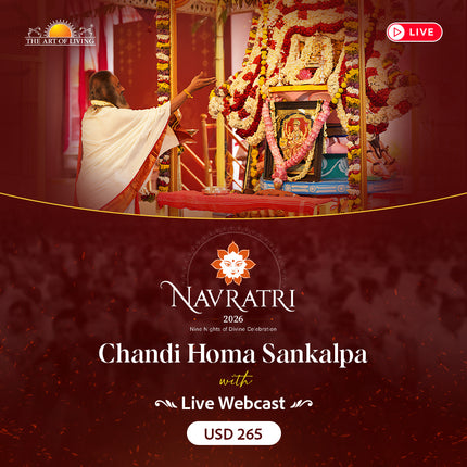 NAVRATRI 2026 SANKALPA and Live Webcast!