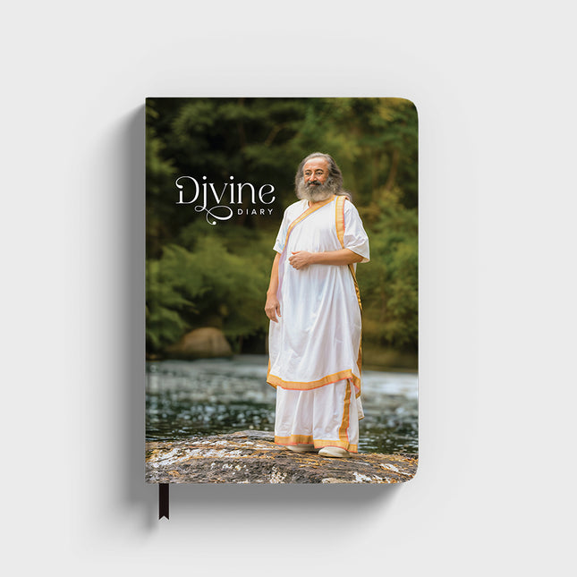 Divine Diary - Gurudev
