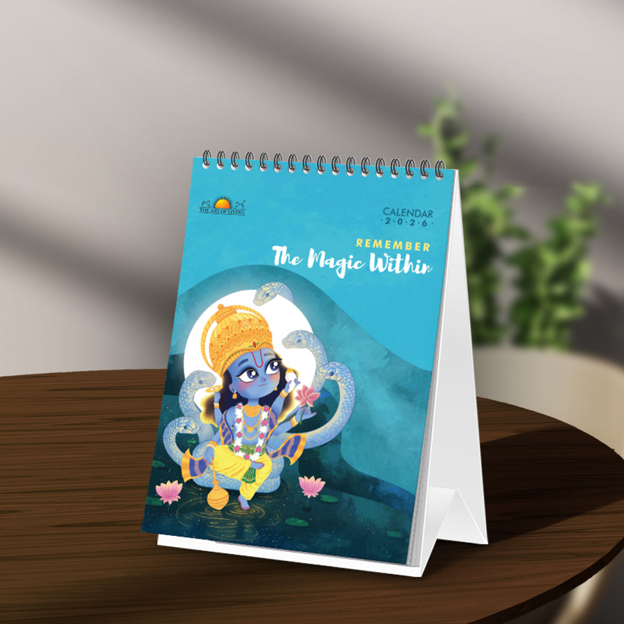 Wisdom Table Top Calendar - 2026