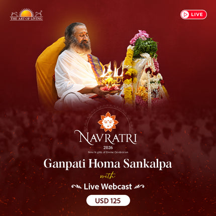 NAVRATRI 2026 SANKALPA and Live Webcast!
