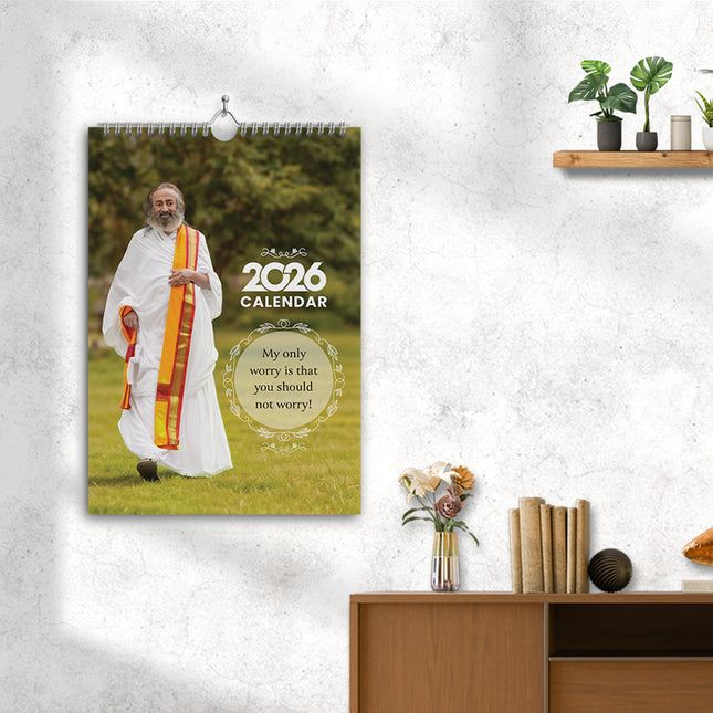 Wall Calendar - 2026