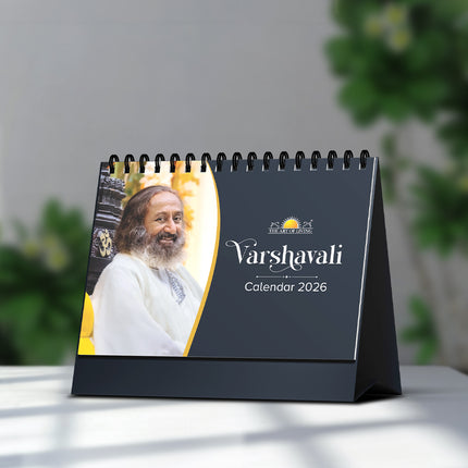 Table Top Calendar - 2026