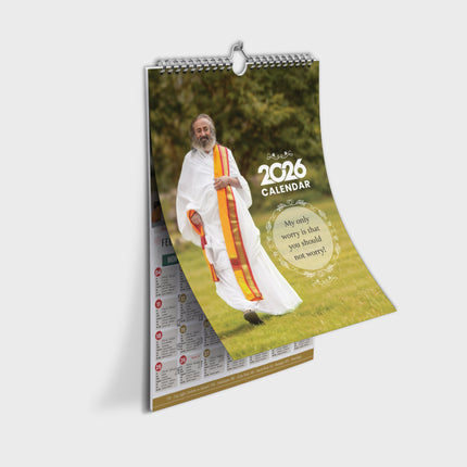 Wall Calendar - 2026