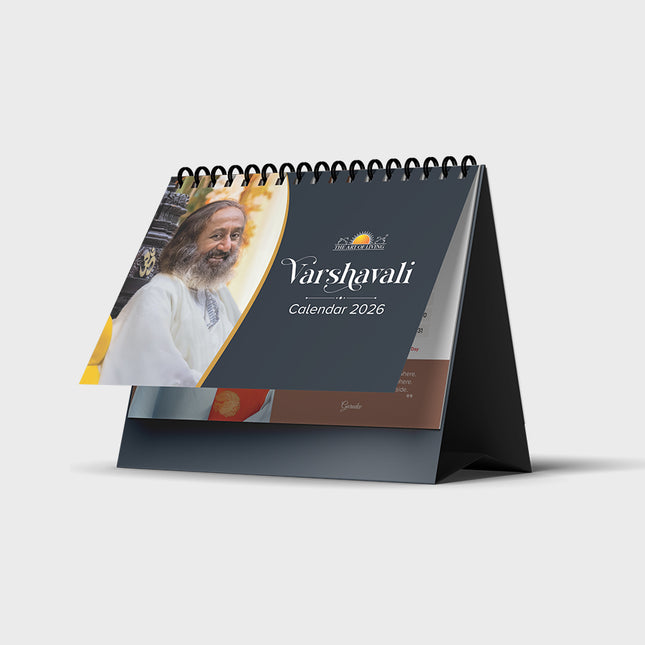 Table Top Calendar - 2026