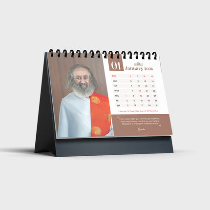 Table Top Calendar - 2026