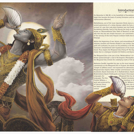Talking Bhagavad Gita