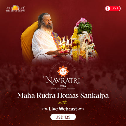 NAVRATRI 2026 SANKALPA and Live Webcast!