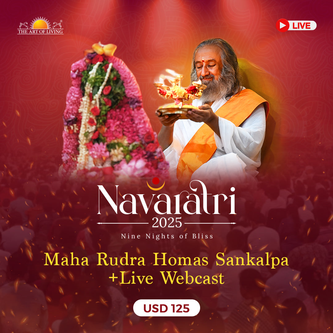 NAVARATRI 2025 SANKALPA and Live Webcast!
