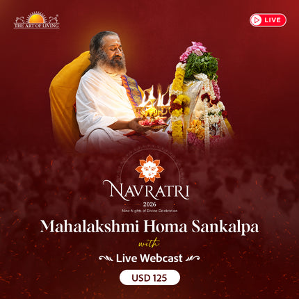 NAVRATRI 2026 SANKALPA and Live Webcast!