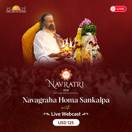 NAVRATRI 2026 SANKALPA and Live Webcast!