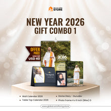 Load image into Gallery viewer, Calendar 2026 &amp; Diary Combo Pack
