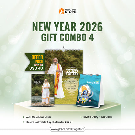 Calendar 2026 & Diary Combo Pack