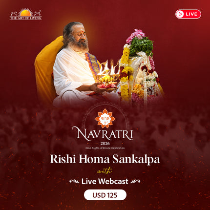 NAVRATRI 2026 SANKALPA and Live Webcast!
