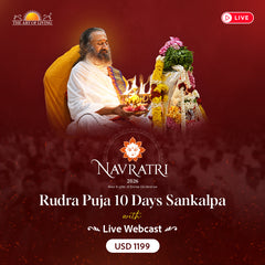 Collection image for: NAVARATRI 2025 Homas & Celebrations with Gurudev!