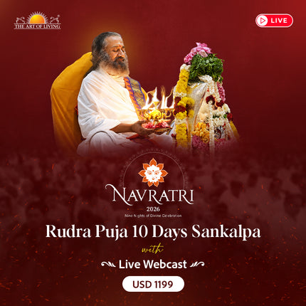 NAVRATRI 2026 SANKALPA and Live Webcast!