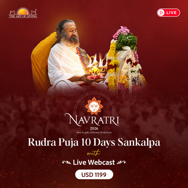NAVRATRI 2026 SANKALPA and Live Webcast!