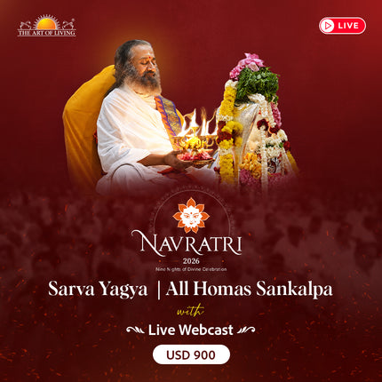 NAVRATRI 2026 SANKALPA and Live Webcast!