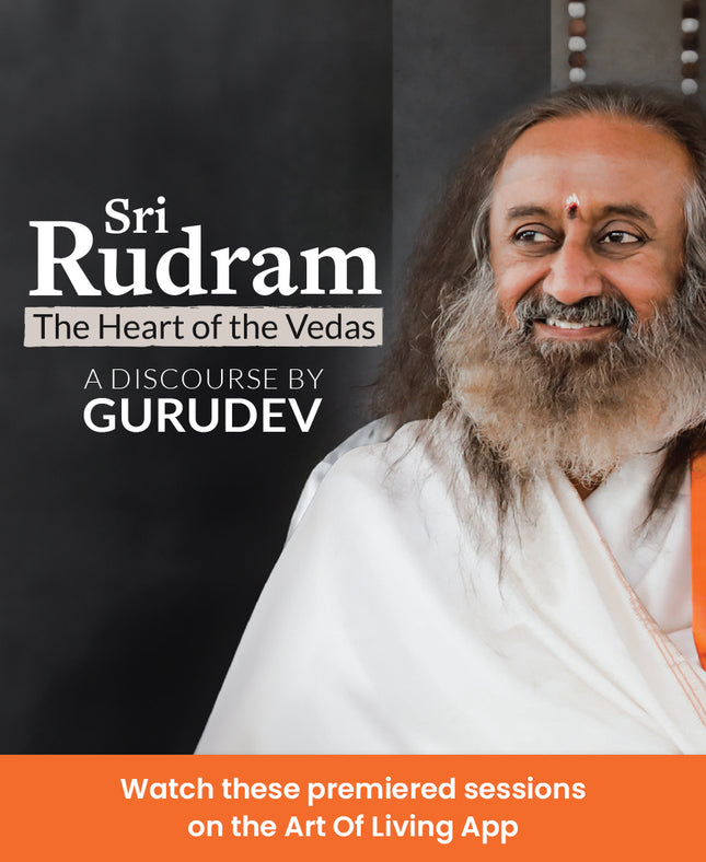 Sri Rudram : The Heart of the Vedas - English