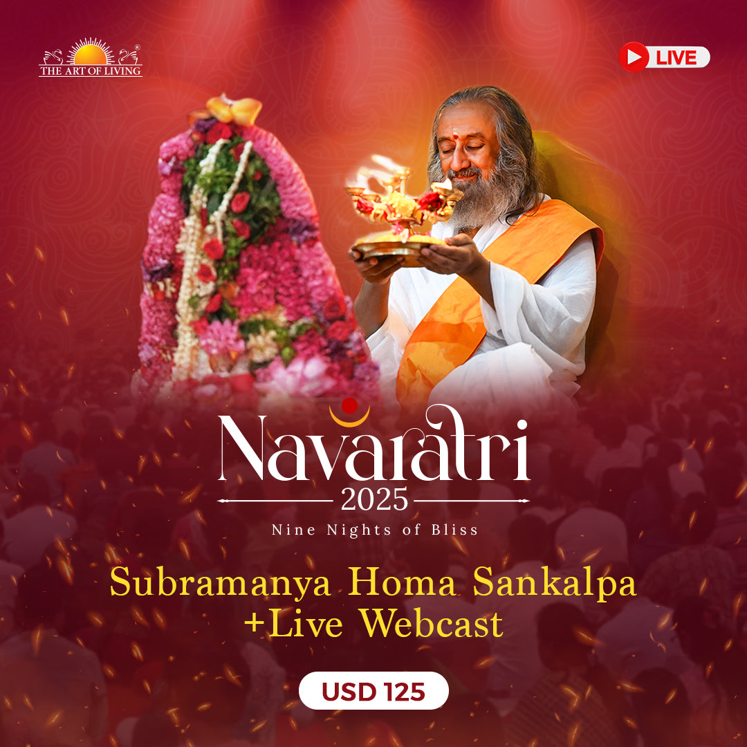 NAVARATRI 2025 SANKALPA and Live Webcast!