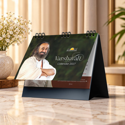 Table Top Calendar - 2027