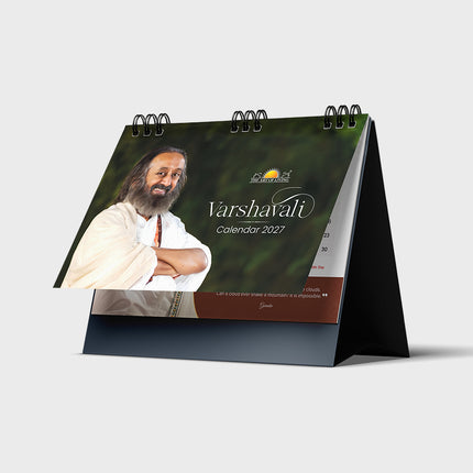 Table Top Calendar - 2027