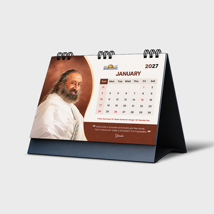 Table Top Calendar - 2027