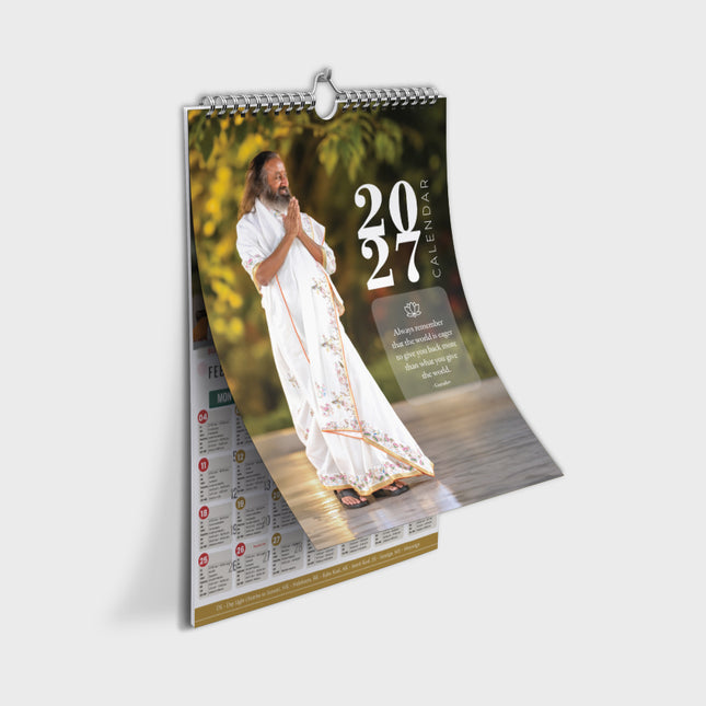 Wall Calendar - 2027
