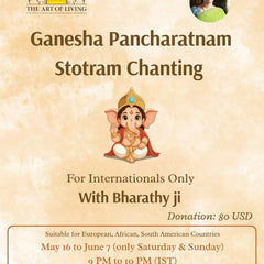 Collection image for: NAVARATRI 2025 Homas & Celebrations with Gurudev!