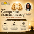 Learn Gurupaduka Stotram Chanting with Swami Kaushik Ji (Kashi Bhaiya)