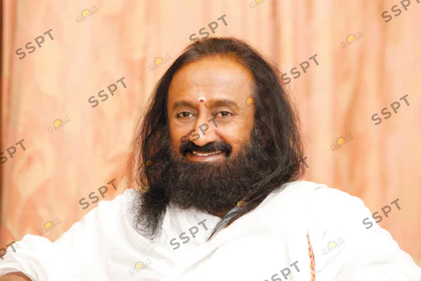 Digital Portrait of Gurudev - 7A