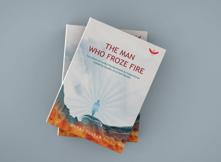 The Man Who Froze Fire
