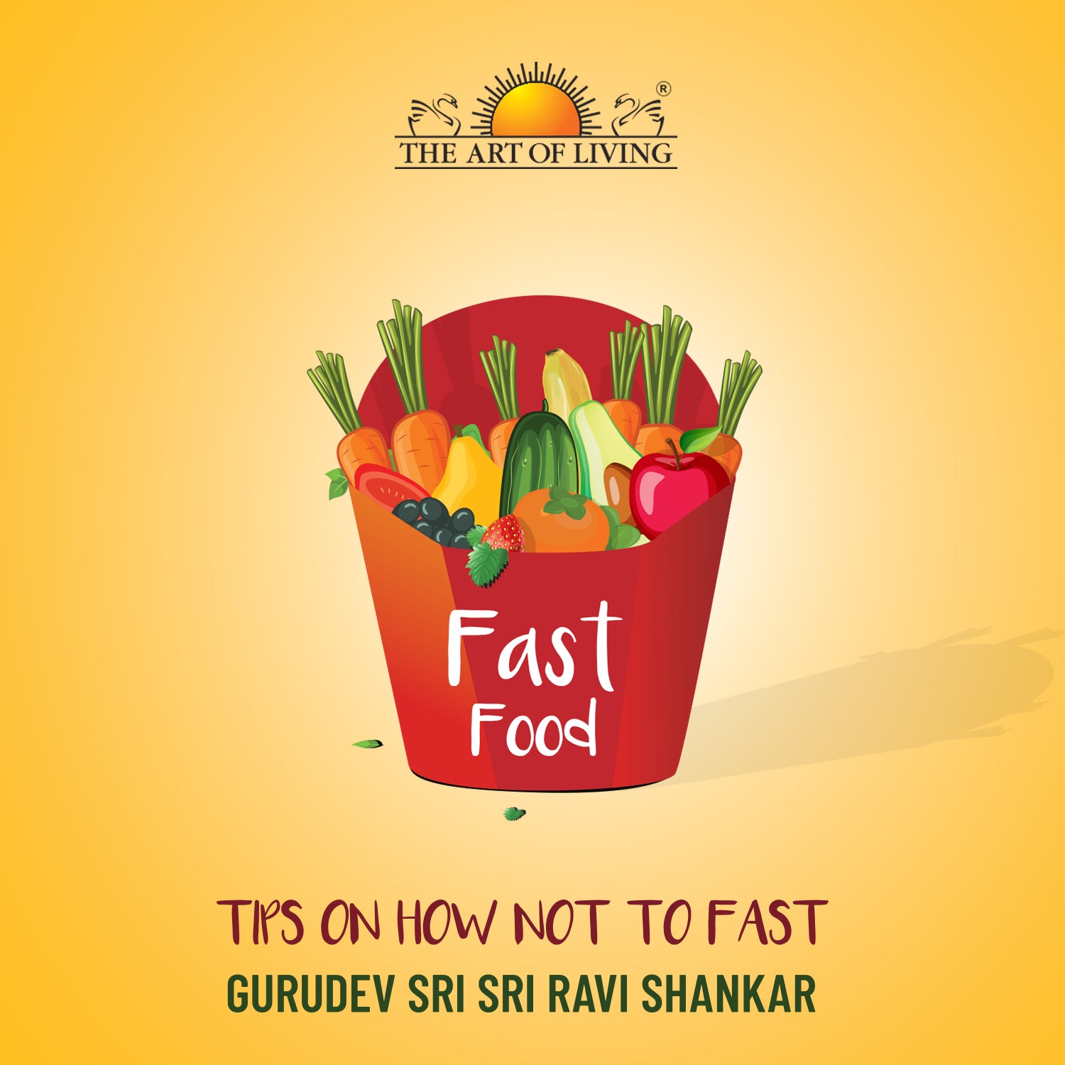 Fast Food Sri Sri Publications Trust